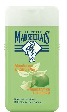 Le Petit Marseillais, żel pod prysznic mandarynka i limonka, 250 ml Le Petit Marseillais
