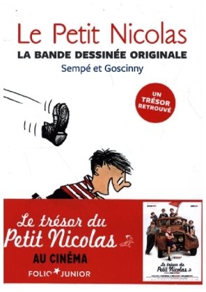 Le Petit Nicolas: La bande dessinée originale Gallimard Jeunesse