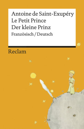 Le Petit Prince / Der kleine Prinz Reclam, Ditzingen