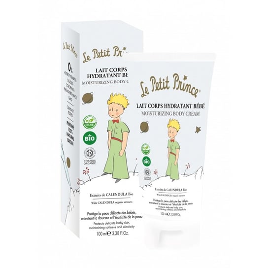 Le Petit Prince Moisturizing Body Cream nawilżający organiczny Krem do ciała dla dzieci 100ml Le Petit Prince