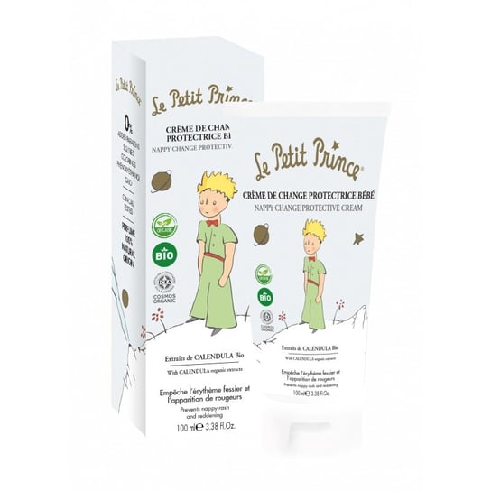 Le Petit Prince, Nappy Change Protective Cream ochronny i kojący organiczny krem pieluszkowy dla dzieci 100ml Le Petit Prince
