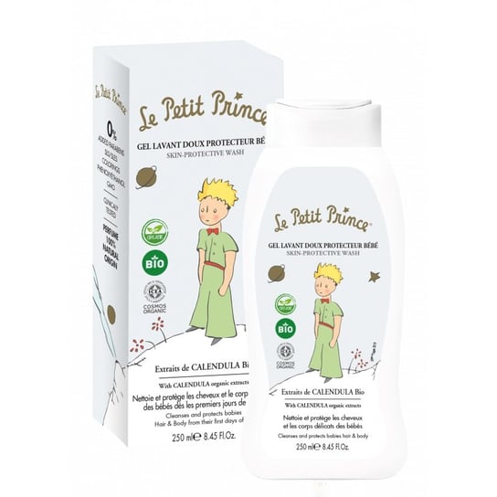 Le Petit Prince Skin-Protective Wash ochronny organiczny Żel do mycia ciała i włosów dla dzieci 250ml Le Petit Prince