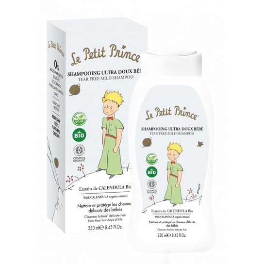 Le Petit Prince Tear Free Mild Shampoo Łagodny organiczny szampon "bez łez" dla dzieci 250ml Le Petit Prince