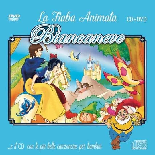 Le Pi? Belle Canzoncine & Fiabe Audio + Dvd Di Biancaneve Idea Regalo Per Bambini E Per Feste Di Compleanno Various Artists