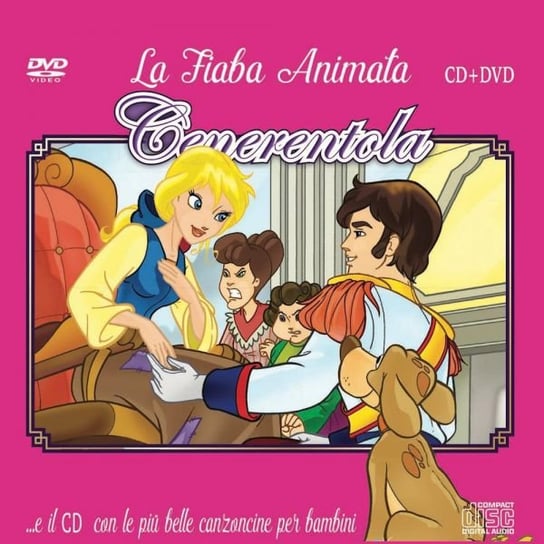 Le Pi? Belle Canzoncine & Fiabe Audio + Dvd Di Cenerentola Idea Regalo Per Bambini E Per Feste Di Compleanno Various Artists