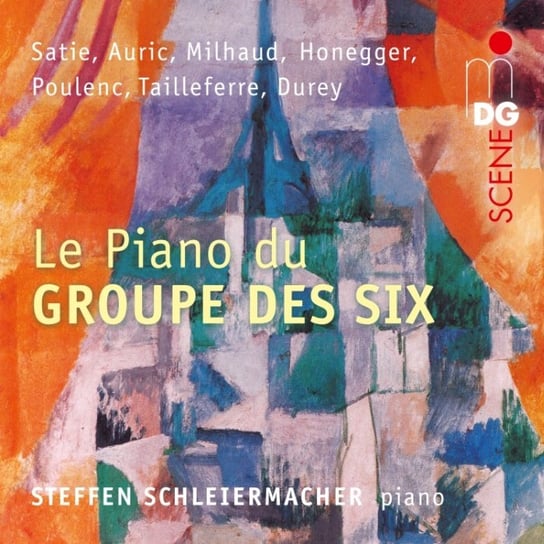 Le Piano du Groupe des Six Schleiermacher Steffen