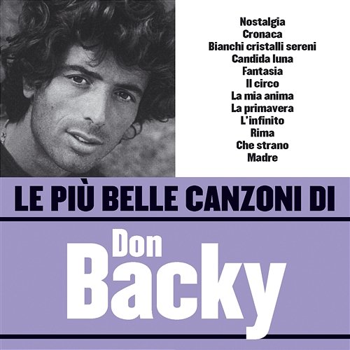 Le più belle canzoni di Don Backy Don Backy