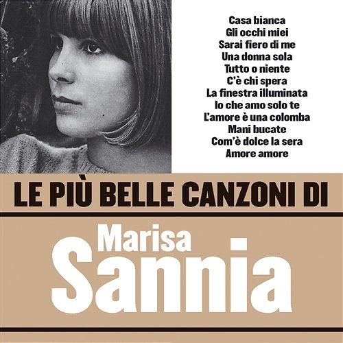 Le più belle canzoni di Marisa Sannia Marisa Sannia