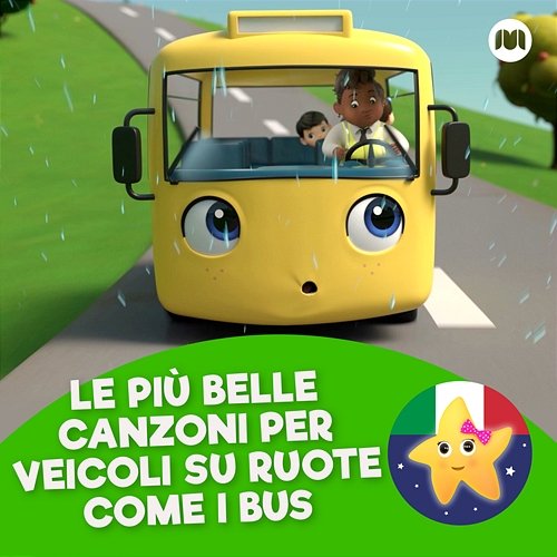 Le più belle canzoni per veicoli su ruote come i bus Little Baby Bum Filastrocca Amici, Go Buster Italiano