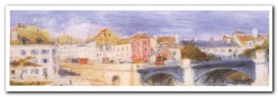 Le Pont A Chatu plakat obraz 100x35cm Wizard+Genius