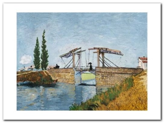 Le Pont De Langlois plakat obraz 80x60cm Wizard+Genius