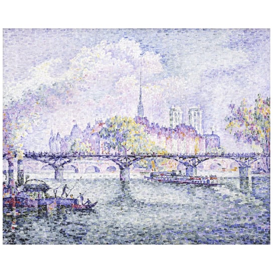 Le Pont Des Arts - Paul Signac 50x60 Legendarte