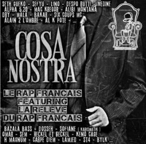 Le Rap Francais Cosa Nostra