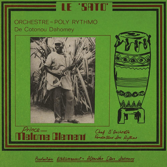 Le Sato, płyta winylowa - Orchestre Poly Rythmo de Cotonou | Muzyka ...