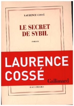 Le Secret de Sybil Wydawnictwo Gallimard
