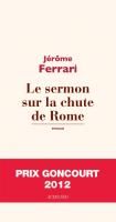 Le sermon sur la chute de Rome Ferrari Jerome