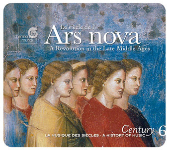 Le si&egrave;cle de l'Ars Nova Various Artists