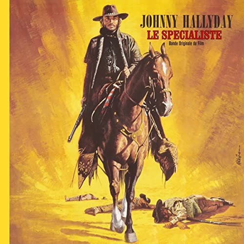 Le Spécialiste, płyta winylowa Johnny Hallyday