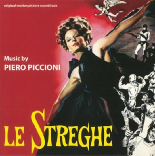 Le Streghe, płyta winylowa Piccioni Piero