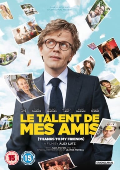 Le Talent De Mes Amis (brak polskiej wersji językowej) Lutz Alex