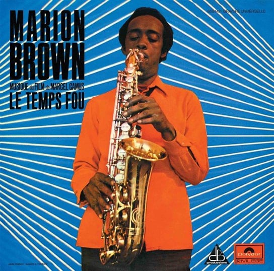 Le Temps Fou, płyta winylowa Brown Marion