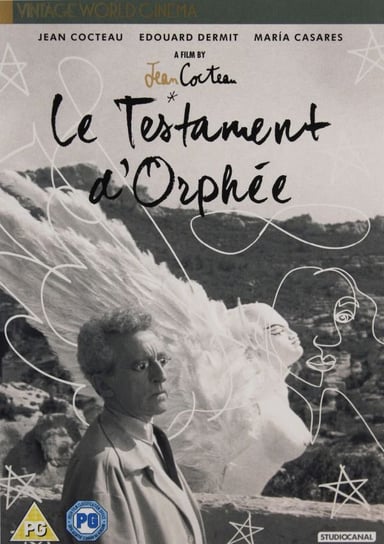 Le Testament D'Orphee (Testament Orfeusza) Cocteau Jean