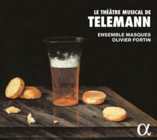 Le théâtre musical de Telemann: Ouvertures, Concerto Polonois Ensemble Masques