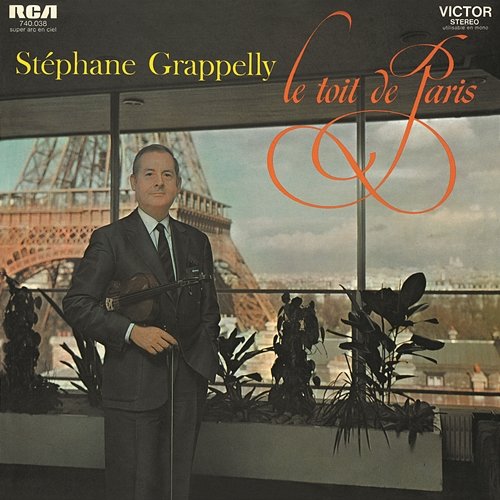 Le toît de Paris Stéphane Grappelli