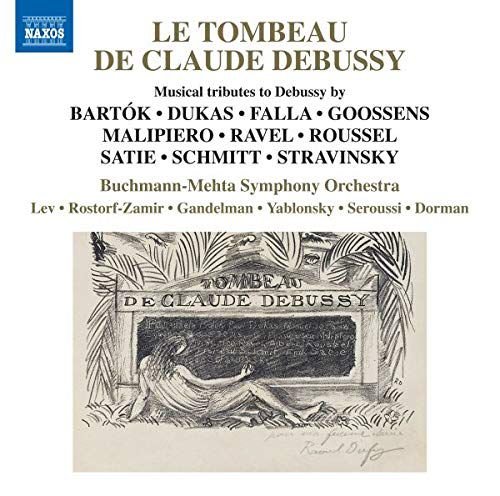 Le Tombeau de Claude Debussy and related Works Various Artists