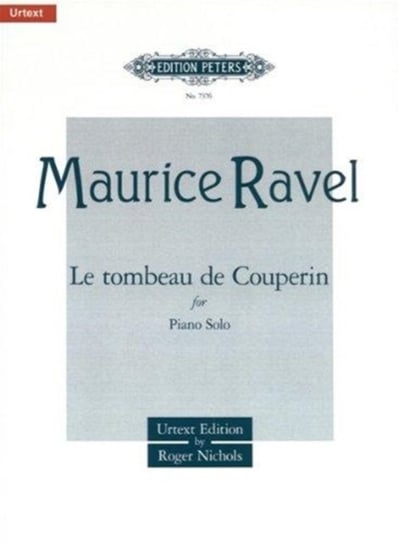 LE TOMBEAU DE COUPERIN Ravel Maurice