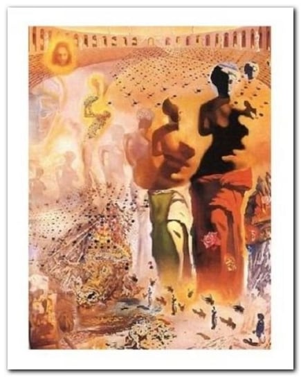 Le Torero Hallucinogene plakat obraz 40x50cm Wizard+Genius