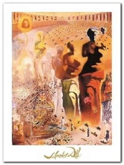 Le Torero Hallucinogene plakat obraz 60x80cm Wizard+Genius