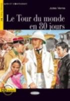 Le Tour Du Monde En 80 Jours [With CD (Audio)] Verne Jules