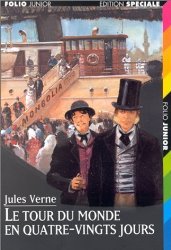 Le Tour Du Monde En Quatre-Vingts Jours Verne Juliusz