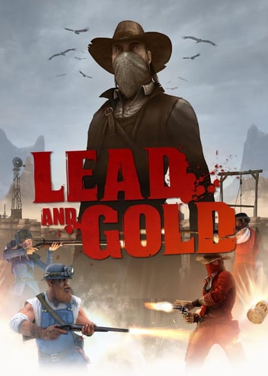 Lead and Gold: Gangs of the Wild West , PC Fatshark