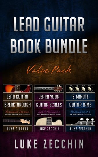 Lead Guitar Book Bundle Luke Zecchin