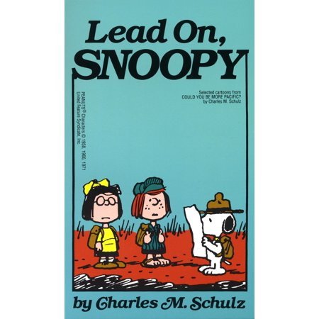 Lead on, Snoopy Schulz Charles M.