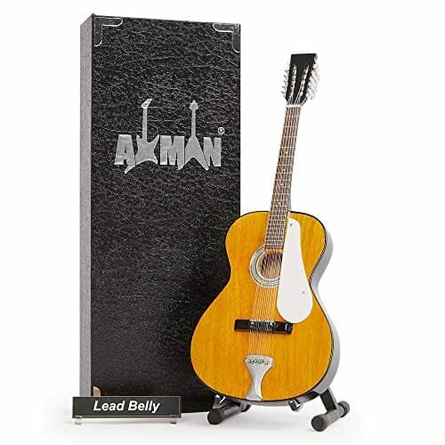 Leadbelly 12-Strunowa Akustyczna - Miniaturowa Replika Gitary Inny producent
