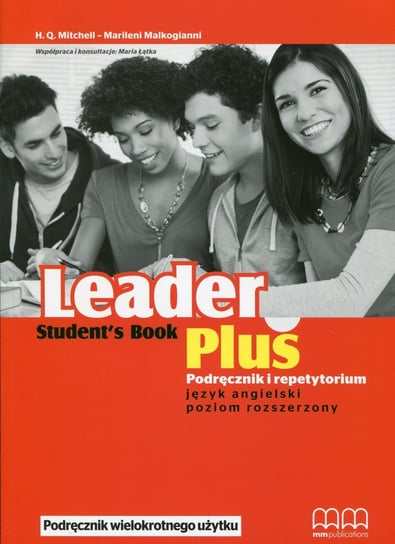 Leader Plus. Podręcznik i repetytorium. Poziom rozszerzony + CD Mitchell Helen Q., Malkogianni Marileni, Łątka Maria