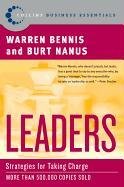 Leaders: Strategies for Taking Charge Bennis Warren, Nanus Burt, Bennis Warren G.