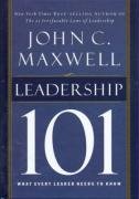 Leadership 101 Maxwell John