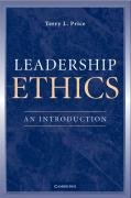 Leadership Ethics Price Terry L.
