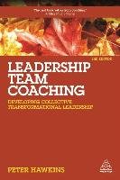 Leadership Team Coaching Hawkins Peter