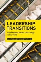 Leadership Transitions Elsner Richard, Farrands Bridget