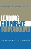 Leading Corporate Turnaround Slatter Stuart