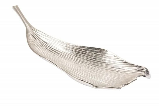 LEAF 65cm mega misa aluminiowa w kolorze srebrnym Invicta
