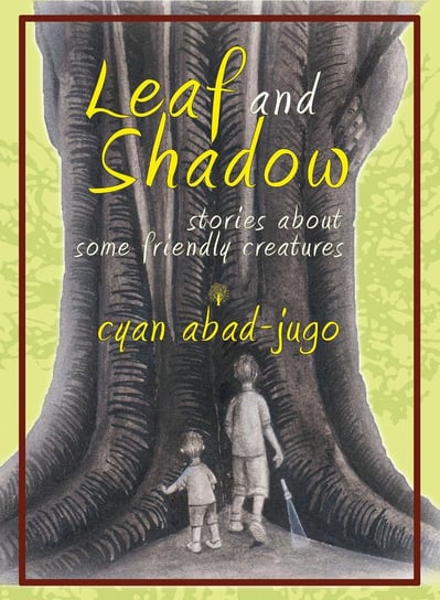 Leaf and Shadow Cyan Abad-Jugo