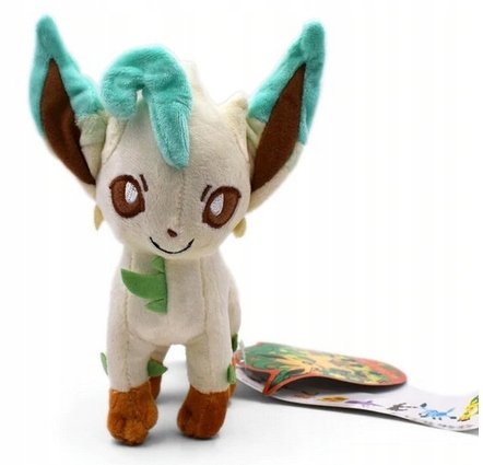 LEAFEON POKEMON ZABAWKA PIKACHU GO NOWY POKEMONY PLUSZAK SUPER JAKOŚĆ Inna marka