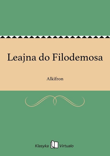 Leajna do Filodemosa Alkifron