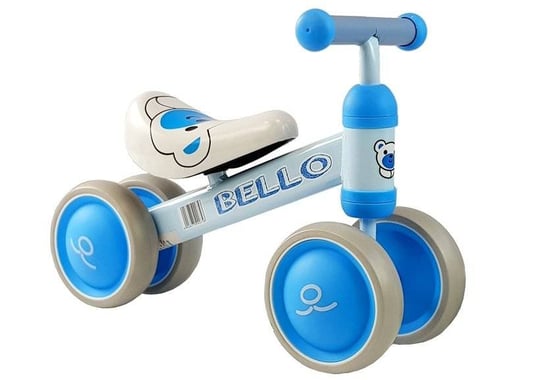 Lean Bike, rowerek biegowy Bello, niebieski LEAN Bike